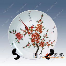 景德镇纪念盘 高端定制礼品瓷的完美选择