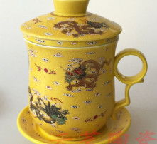 礼品瓷 高清视角下的艺术与情感载体