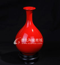 玉壶春陶瓷工艺品 色釉艺术的商务礼品之选