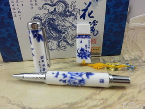匠心雅韵 青花瓷笔陶瓷U盘，诠释湖湘文化的高端定制礼品
