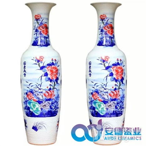 景德镇礼品陶瓷大花瓶 品味与传承的艺术载体